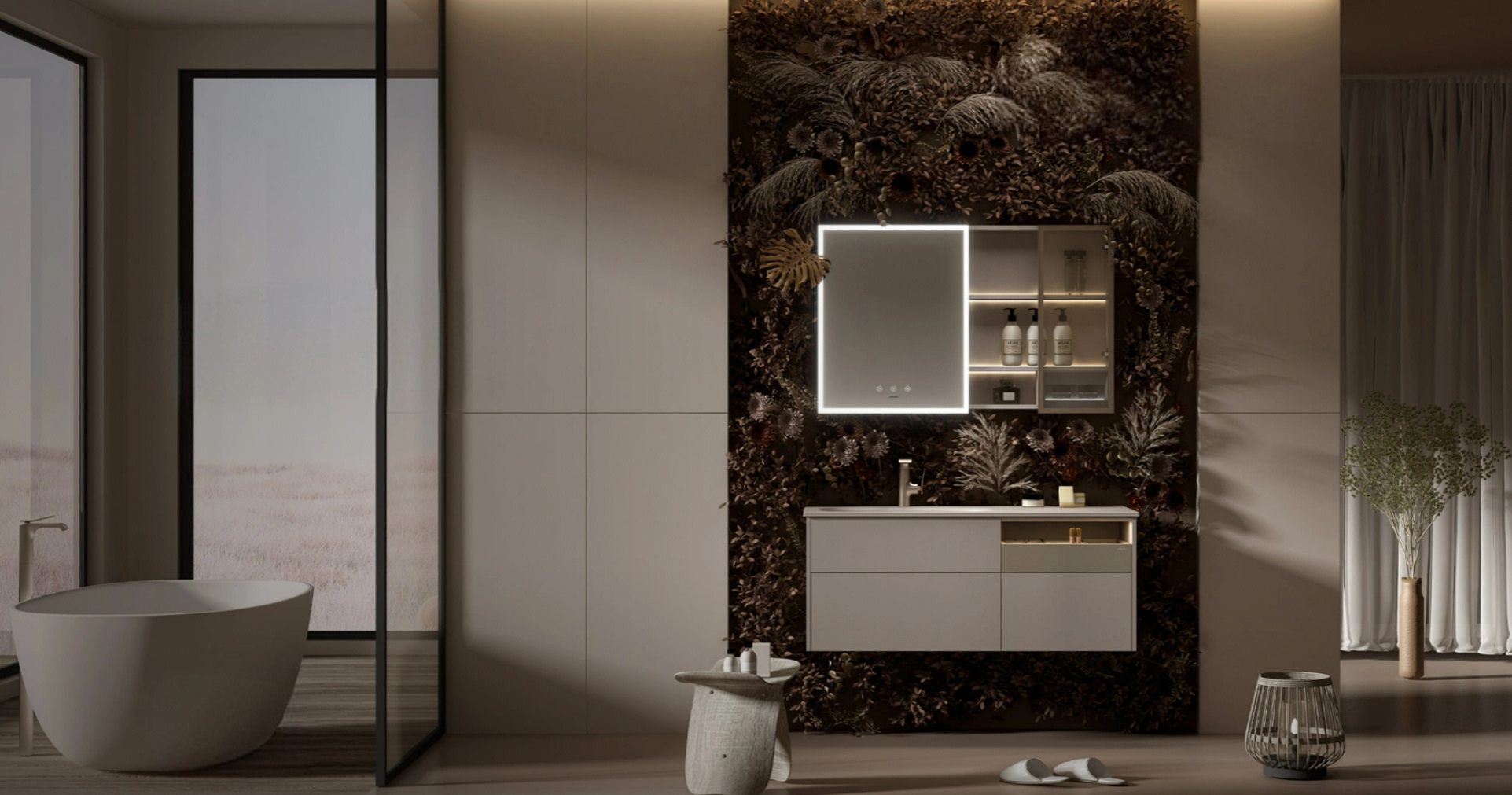 [Jomoo]Bathroom cabinet
