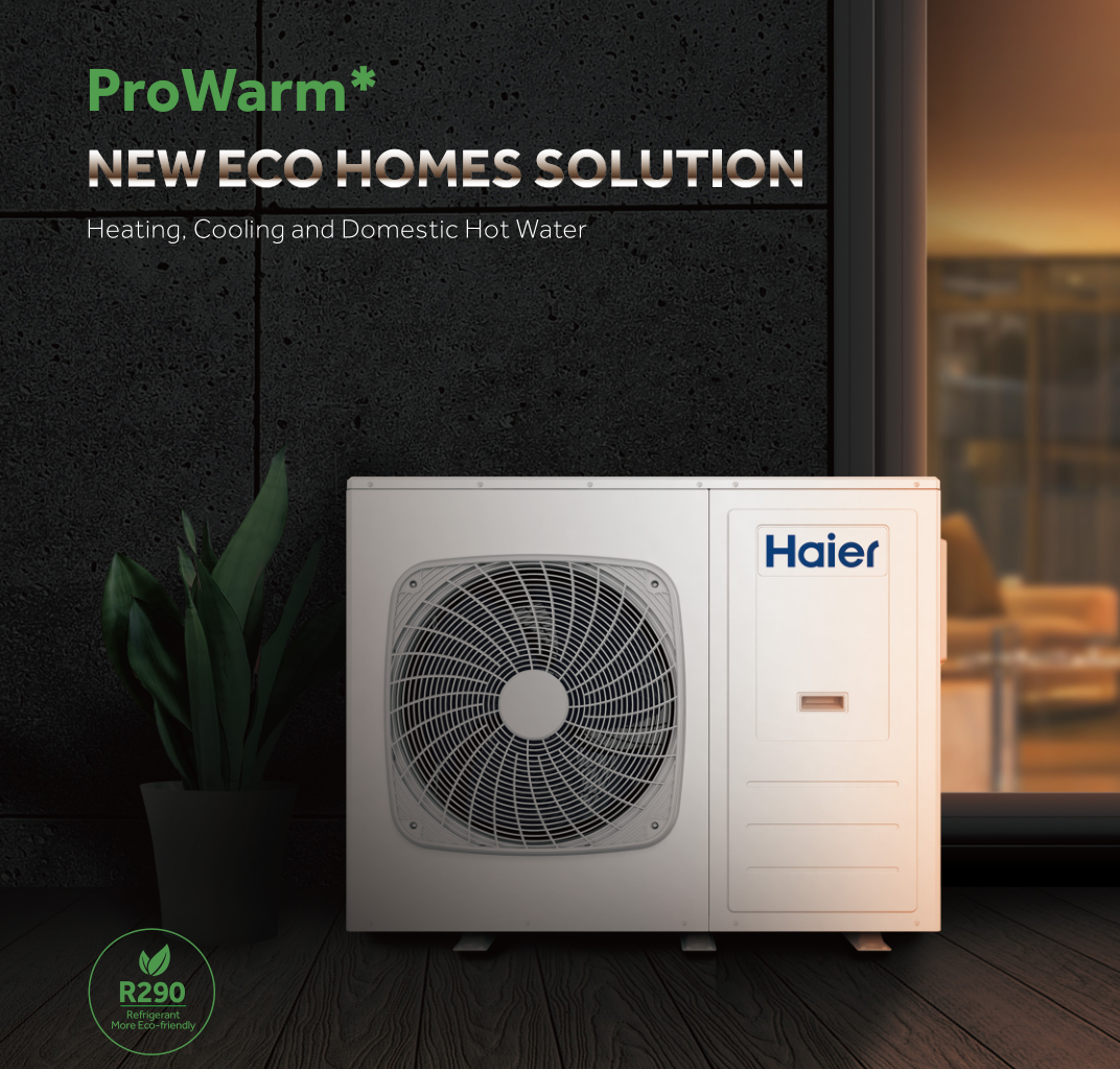 [Haier] Heat pump