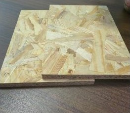 OSB particle board