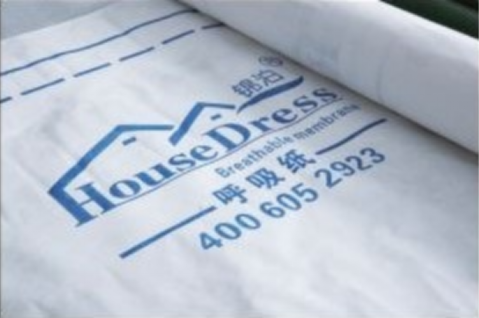 [House Dress]Respiratory paper